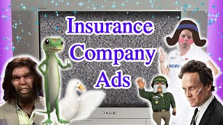 Why Are There So Many Insurance Company Mascots [upl. by Pablo715]