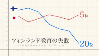 フィンランド教育の失敗：日本の詰め込み教育はそこまで悪いのか？ [upl. by Alverson]