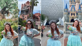 4 Parks 1 Day Challenge WDW  21st May 2023 CRP Vlogs [upl. by Lorrin178]