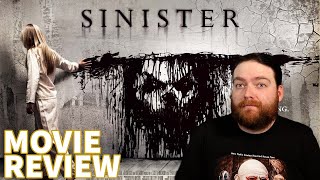 SINISTER 2012 MOVIE REVIEW [upl. by Venator]