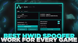 FREE HWID UNBAN  ARCTIS PERMANENT SPOOFER [upl. by Crispa527]