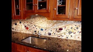 Stunning Mosaic Backsplashes To Beauty Your Kitchen [upl. by Dlonra]