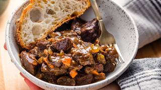 Italian Beef Stew  My Favorite Winter Comfort Meal [upl. by Aham847]