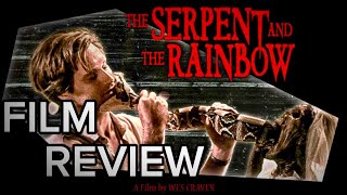 THE SERPENT AND THE RAINBOW 1987  Review [upl. by Etnahc]