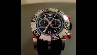 roger dubuis chronoexcel easy diver limited edition 280pcs [upl. by Natsud]