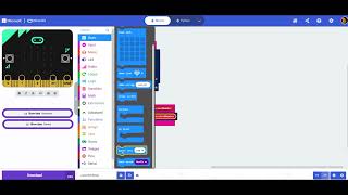 Microbit pulse sensor and relay device [upl. by Aryek]