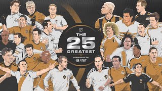 The 25 Greatest Players in MLS History [upl. by Balsam]