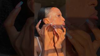 My best tips for Dermaplaning at home for a glowing skin dermaplaning youtubemadeforyou [upl. by Burch]