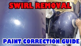 Swirl Removal amp Scratch repair guide [upl. by Ree]