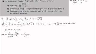 Bacalaureat 2013 matematica bac4iii1 [upl. by Cosimo]