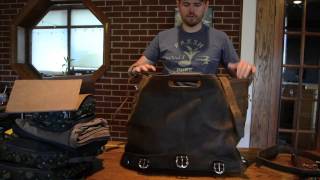 Review of the Saddleback Leather Company Medium Waterbag [upl. by Melissa950]