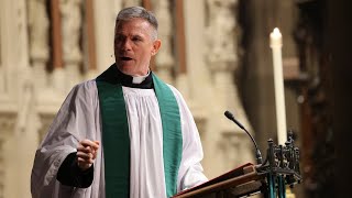 “An Offering of Faith”  The Rev Michael Bird  Sunday November 10 Sermon [upl. by Michail752]