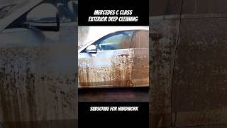 Why the Mercedes CClass is the Best Looking Car shorts ytshorts restoration carwash auto [upl. by Botti]