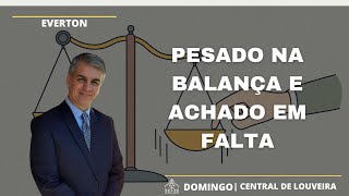 Everton  Pesado Na Balança e Achado Em Falta  031124 [upl. by Ful]