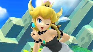 Bowsette FINALLY Joins Super Smash Bros – Aaronitmar [upl. by Ecnadnac]