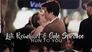 Lili Reinhart amp Cole Sprouse｡♡  You found me [upl. by Dinah219]