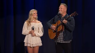 Matthew West  Before You Ask Her Feat Lulu West Live at The Ryman [upl. by Kerge]