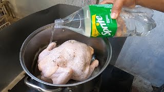 Once you do this you will never buy chicken from restaurant  Super yummy whole chicken recipe [upl. by Mccartan]