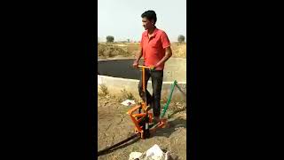 Low cost Treadle Pump for farmers [upl. by Rumit]