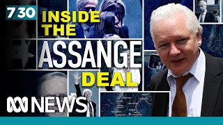 The inside story of how Wikileaks founder Julian Assange was freed  730 [upl. by Angele]