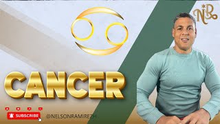 CÁNCER ¡ESTAS QUITANDO PIEDRAS DE TÚ CAMINO TODO EMPIEZA A FLUIR A TÚ FAVOR LO PEOR YA PASÓ [upl. by Nickey]