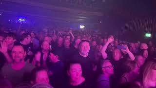 Leftfield  Audience reaction to Afro Left  16122023  02 Forum Kentish Town [upl. by Brad]