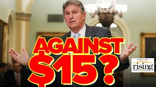 Panel Manchin COMES OUT SWINGING Against 15 Minimum Wage [upl. by Runkle]