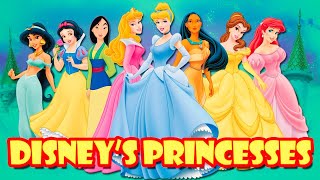 👑quotDisneys Princessesquot Fairy Tales storykidsrise [upl. by Eekaz410]