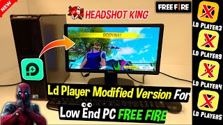 LDplayer Lite  Best Emulator For Free Fire On Low End PC  2024 New Android Emulator For PC [upl. by Onailime]