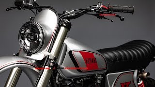 New Yamaha XT500 Enduro  2018 Yamaha XT500 Custom by MotoRelic [upl. by Dorthea]