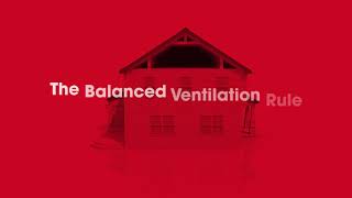 How to Plan a Balanced Attic Ventilation System  GAF Roofing Materials [upl. by Daberath]