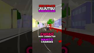 NEW CHARACTER NEW UPDATE jujutsushenanigans roblox foryou shenanigans jjk jjs anime choso [upl. by Hephzipa]