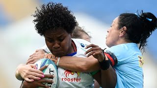 Fijiana Drua vs Waratahs Super W 2022 Final [upl. by Goldberg185]