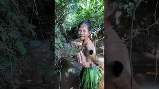 Mentawai Tribe People Mentawai Island 100 miles from West Sumatra province Indonesia [upl. by Touber]