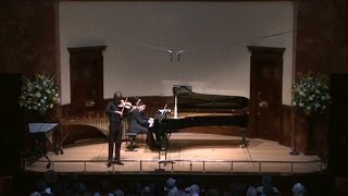 L Berkeley Elegy and Toccata performed by Roberts Balanas and Andrew Gallacher [upl. by Daj]