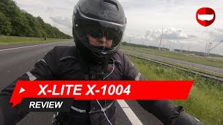 XLite X1004 Ultra Carbon Modular Helmet Review  ChampionHelmetscom [upl. by Adnileb]