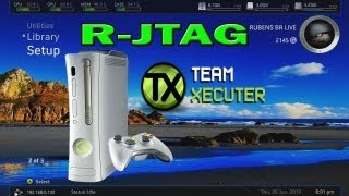 RJTAG NOVO DESBLOQUEIO PARA XBOX360  COMENTANDO [upl. by Gausman]