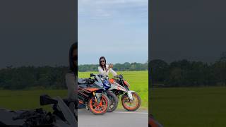 Ek Saat tino Bikes Ride Pe Jana Chahta Hai 🏍️ 😍❤️  Sabbir Hazari  shorts youtubeshorts ktm [upl. by Larine]