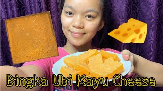 Bingka Ubi Kayu Cheese 😋 yinamasak [upl. by Vescuso717]