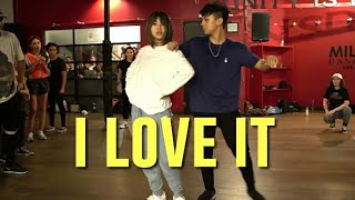 Bailey Sok amp Ken San Jose quotI LOVE ITquot MATT STEFFANINA CHOREOGRAPHY [upl. by Hafirahs]