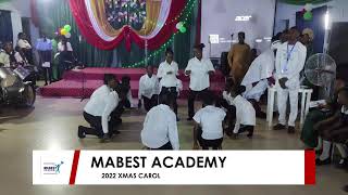 Mabest Academy 2022 XMAS CAROL [upl. by Powe]