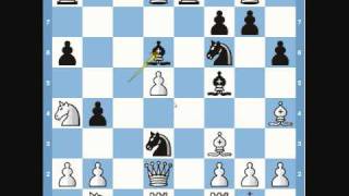 Chess World Championships 1985  Karpov vs Kasparov Sicilian Defense [upl. by Shoshana]