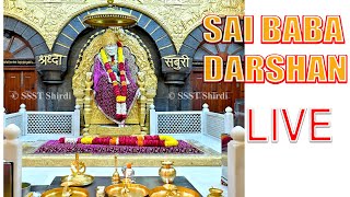 Live Shirdi Sai Baba Temple  09 February 2024 [upl. by Htessil]