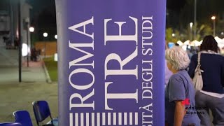 Università Rome Tre nella Notte della Ricerca la scienza si apre al pubblico [upl. by Anjanette]