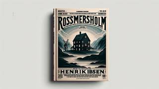 Rosmersholm by Henrik Ibsen  Full Audiobook English [upl. by Nadirehs]