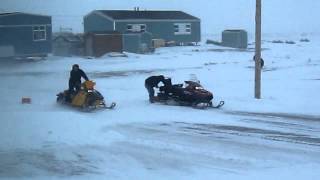 ski doo race [upl. by Attenwad]