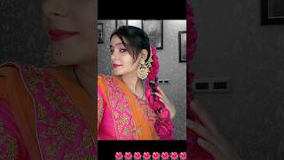 Navratri hairstyle 2trending indianfestival youtubeshorts navratri navratrihairstyle shorts [upl. by Nnayllas919]