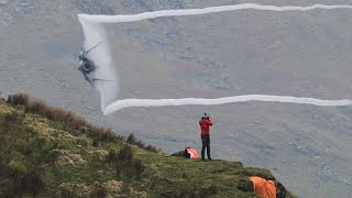 PURE JET NOISE IN THE MACH LOOP  4K [upl. by Nageam]