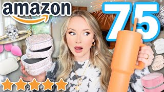 MY TOP 75 AMAZON FAVORITES OF ALL TIME ☆ gift ideas prime big deal days fall finds [upl. by Rednave]