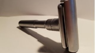 Ming Shi Shaver 2000s adjustable review Mekur Futur Clone [upl. by Itsyrc]